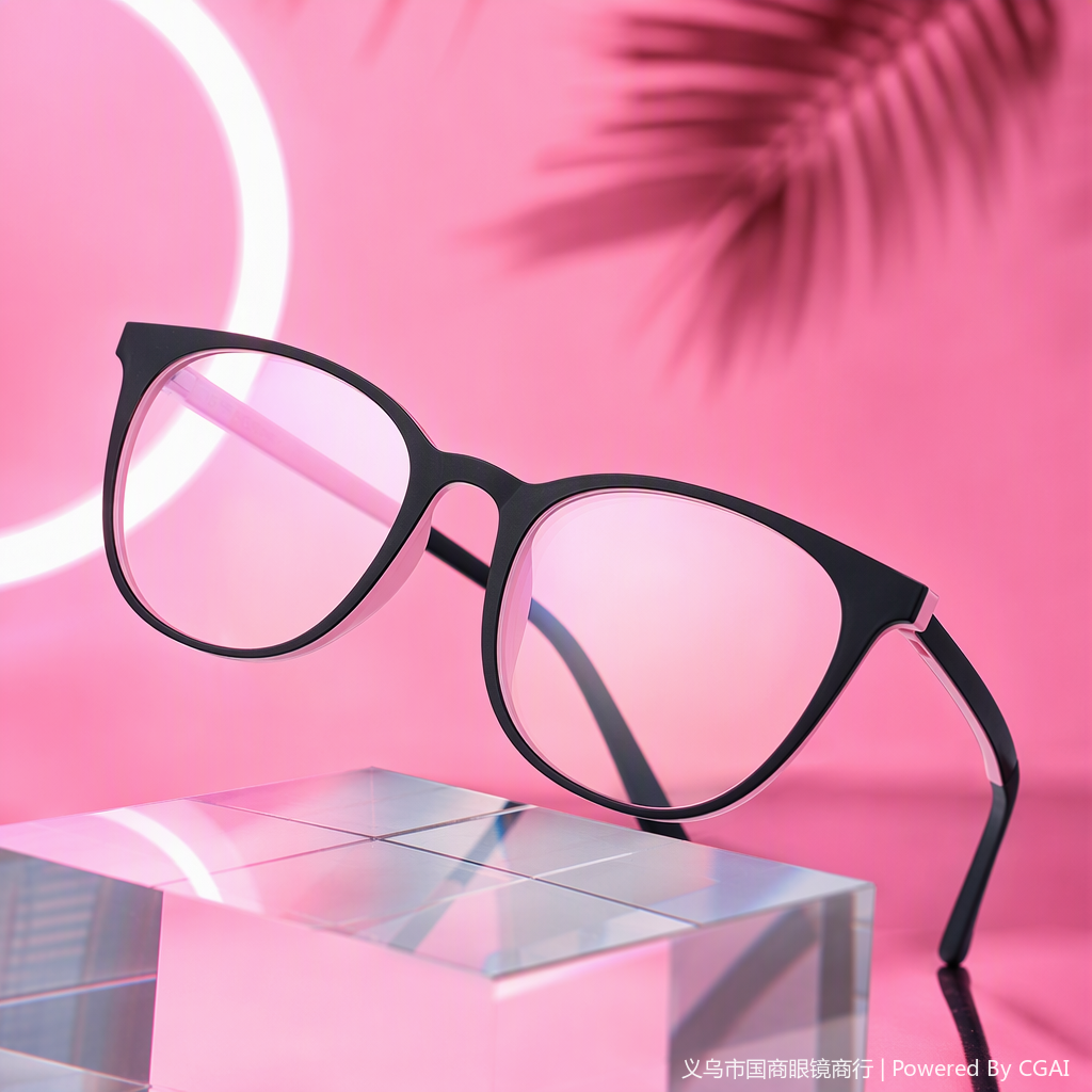 نموذج إطاري معدني خفيف الوزن للأزياء، نوع نوع من عدارات ذات إطار معدني خفيف Item Picture