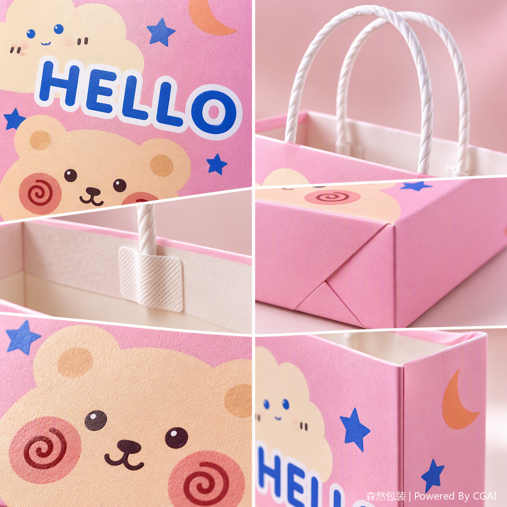 Customized eco-friendly non-woven bags, handbags, shopping bags, packaging fabric customization, multi-purpose durable and environmentally friendly materials