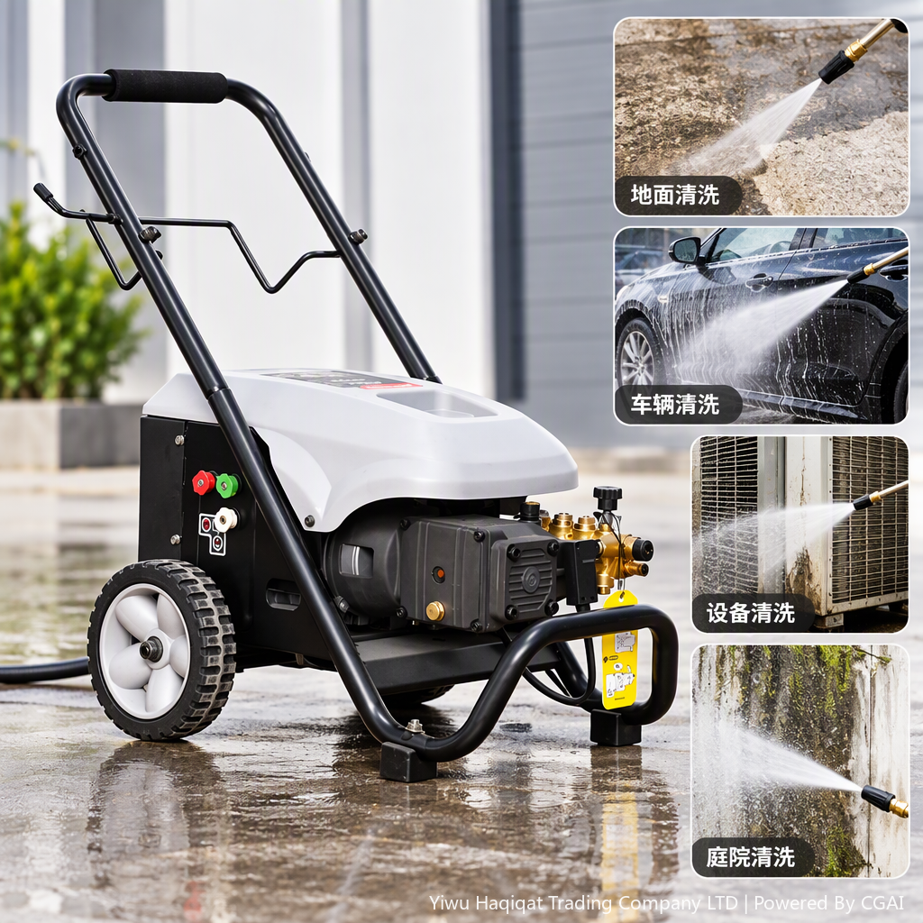 Industrial high-pressure water flow cleaning machine, commercial protective equipment, multi-functional, durable and highly efficient cleaning tool Application Scenario