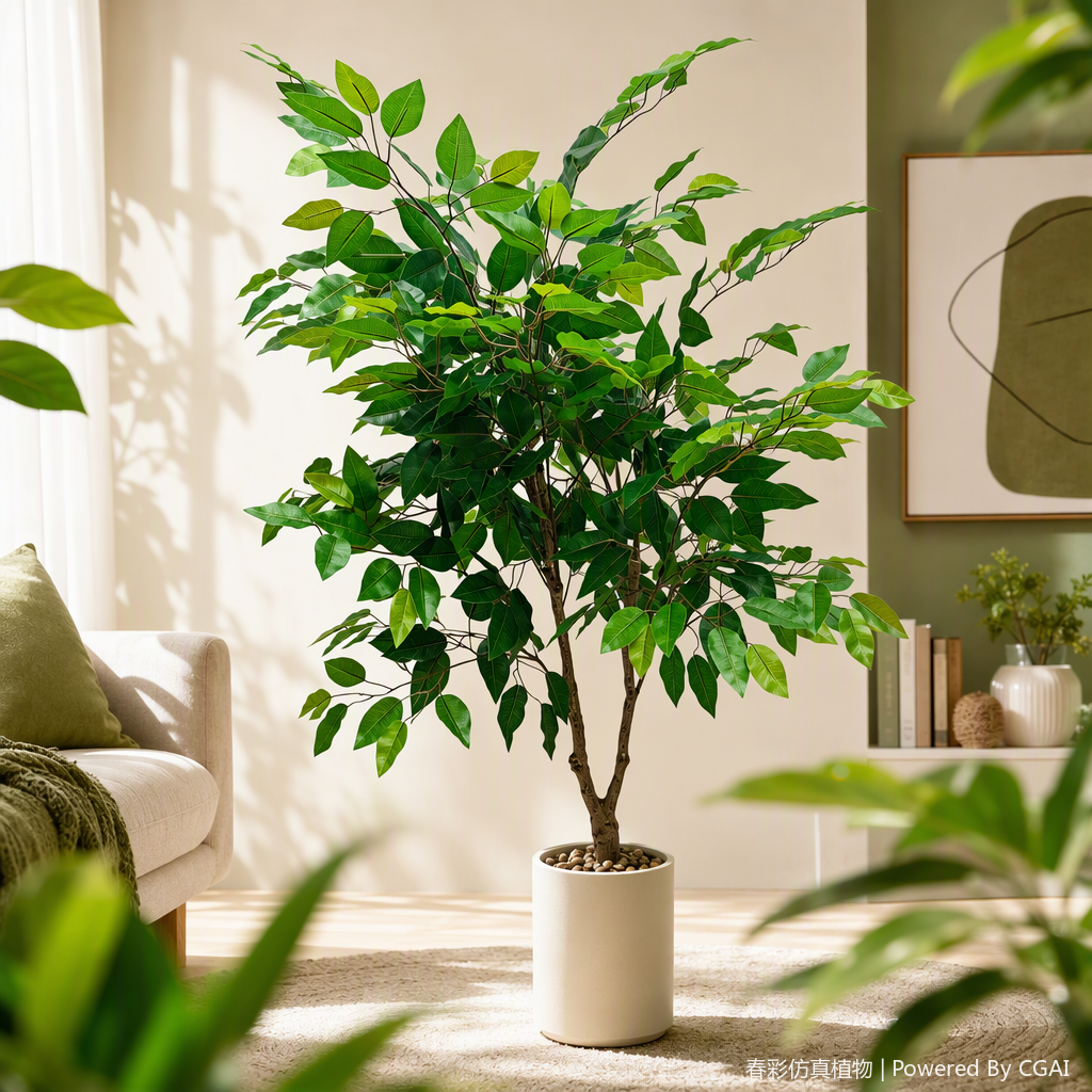 Саженцы с плотью и зеленью в горшках с зелеными листьями Specification image
