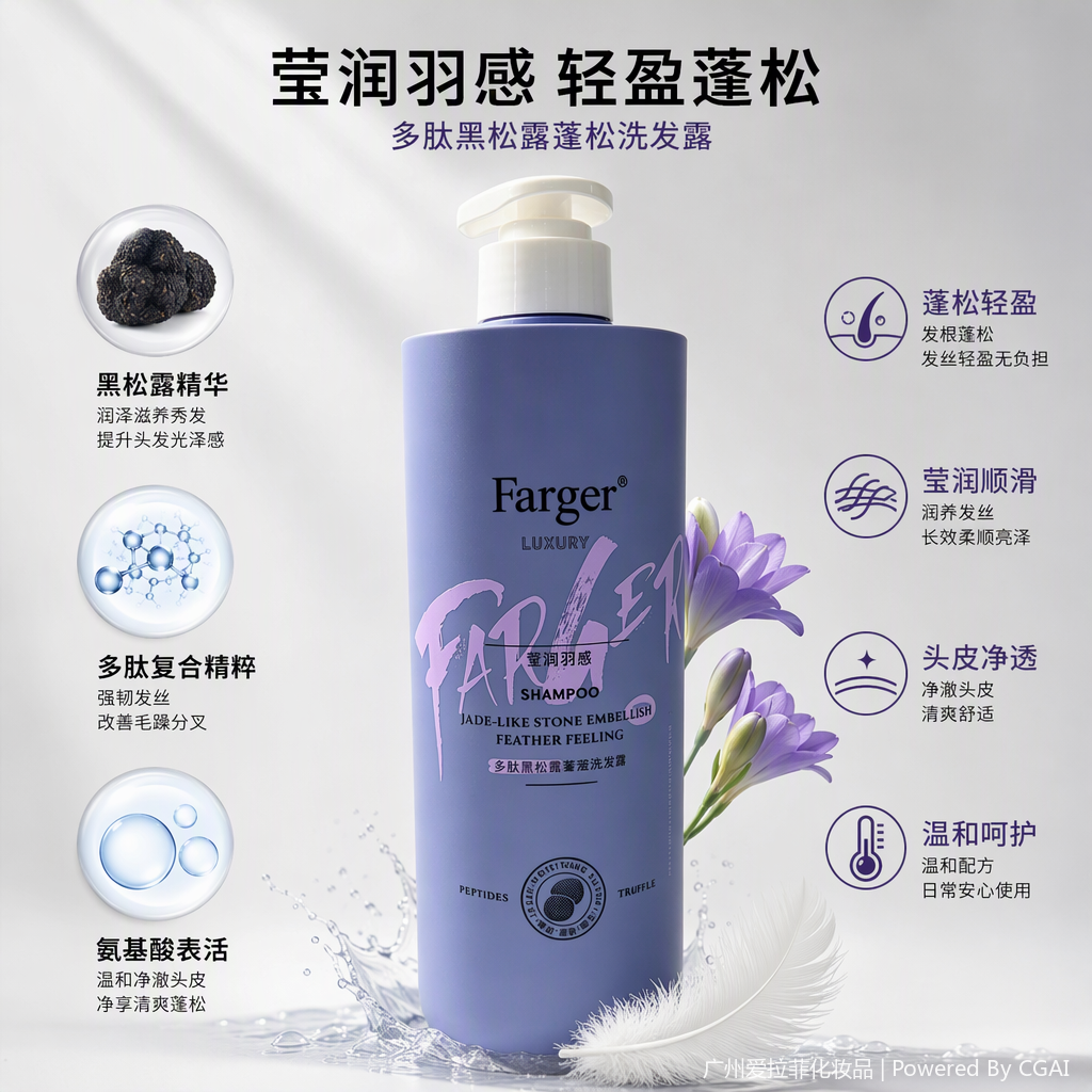 Soft and Smooth Hair Hydrating Shampoo 