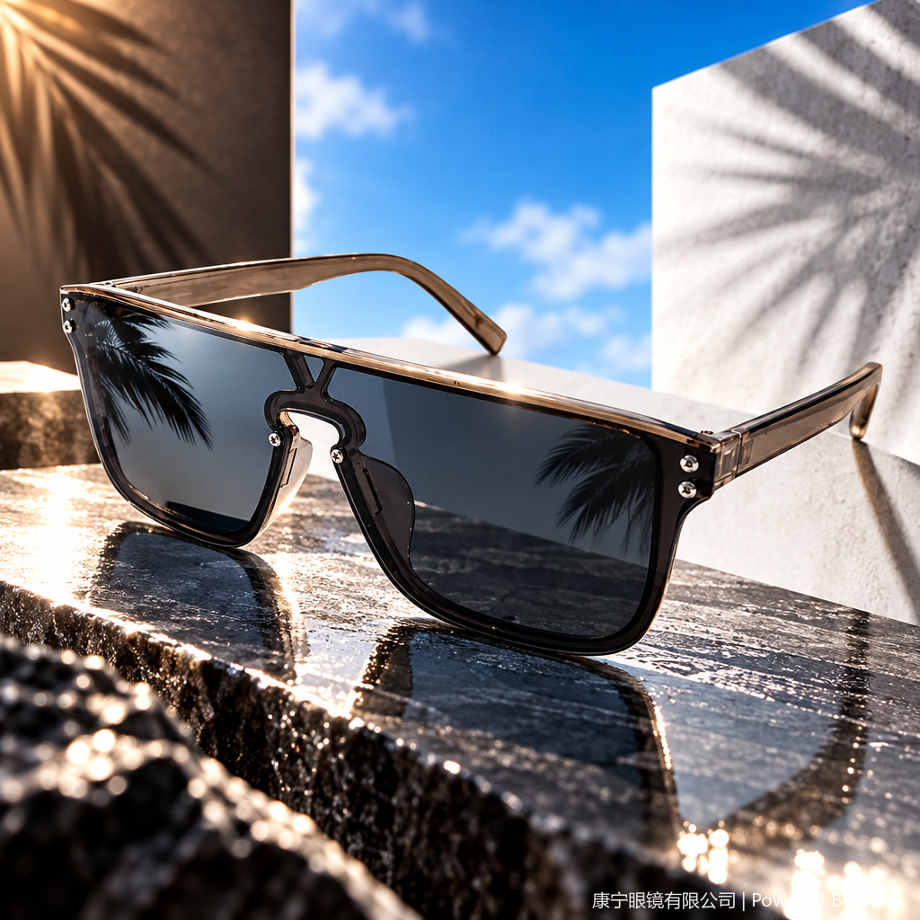 Lightweight UV-resistant polarized sunglasses, trendy, casual, sporty and fashionable accessories for men and women Application Scenario