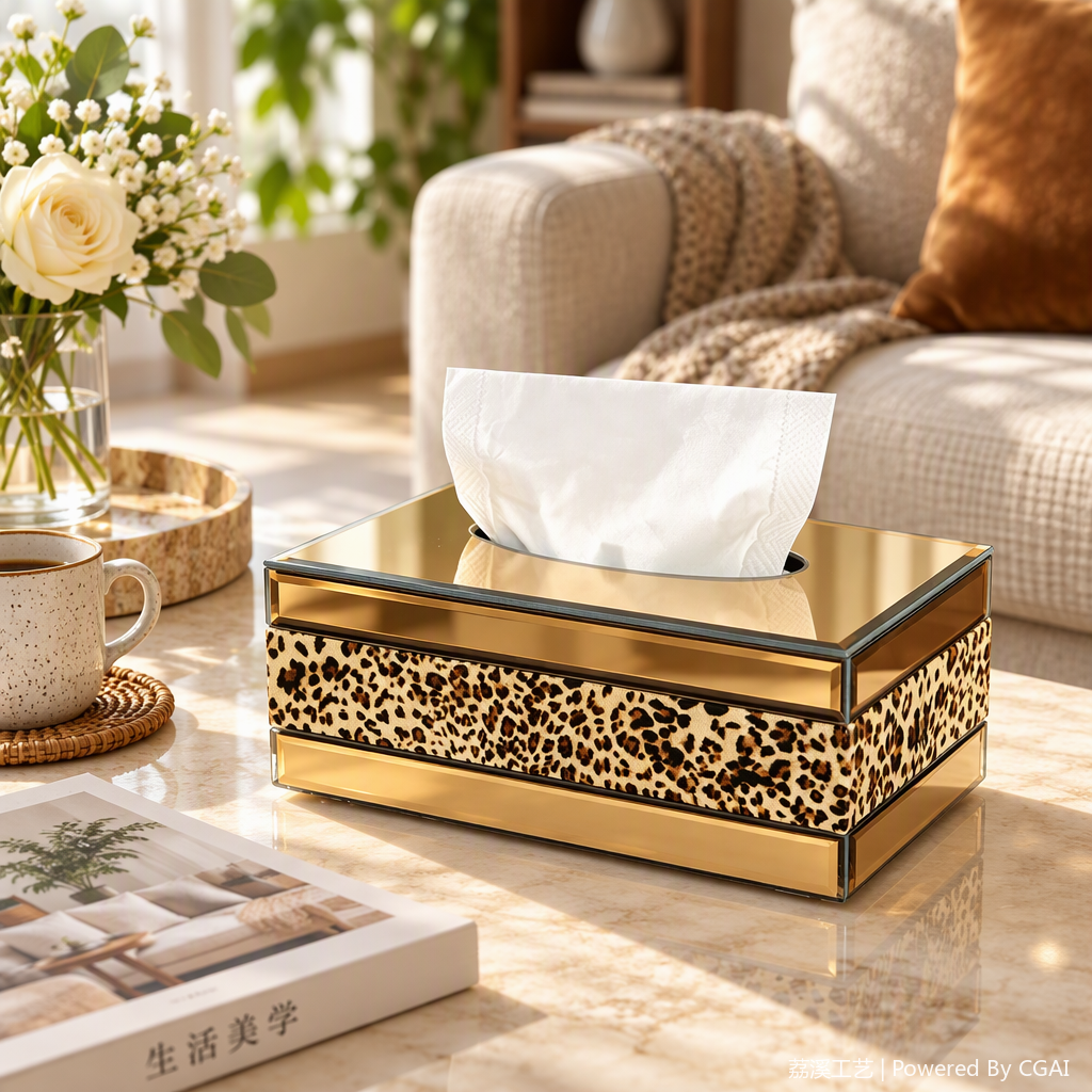 مناديل ورقية متعددة الأغراض من البيت ذات مناديل بسيطة ومبتكرة مزخرفة بتجهيزات منزلية Specification image