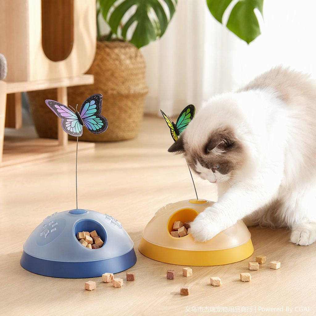 Бабочки щекочут игрушки, забавные, забавные, забавные животные Item Picture