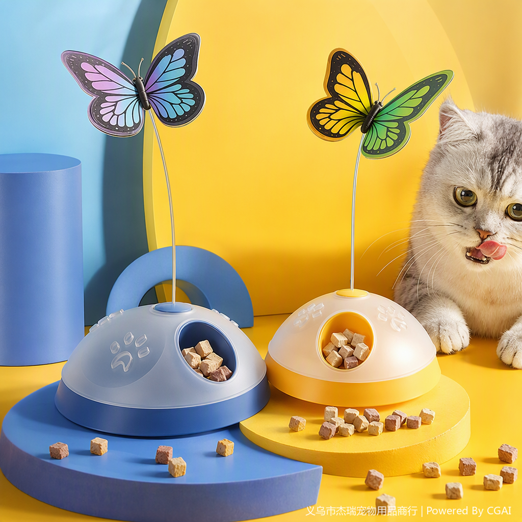 Бабочки щекочут игрушки, забавные, забавные, забавные животные Specification image