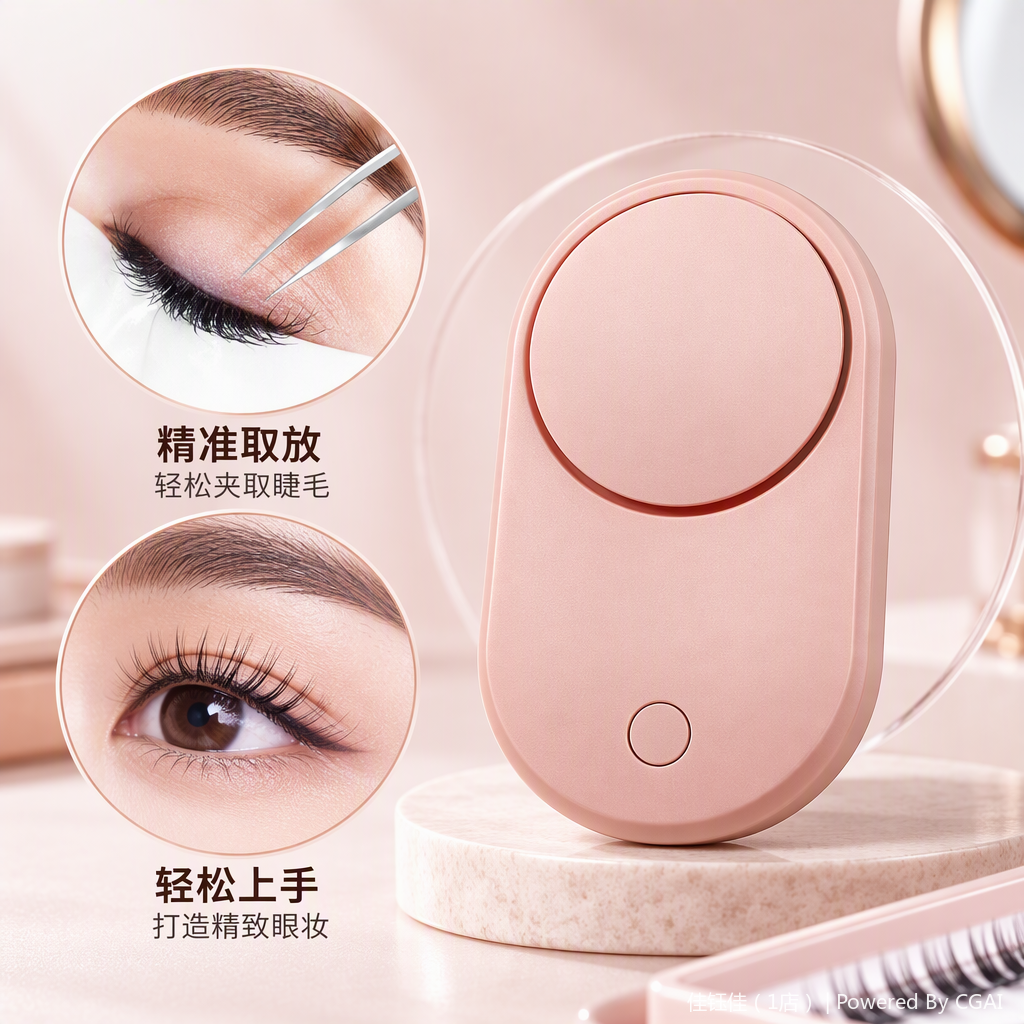 Imported electrical appliances, high-efficiency and silent hair dryer, high-power portable hair care and styling, multi-speed adjustment of cold and hot air