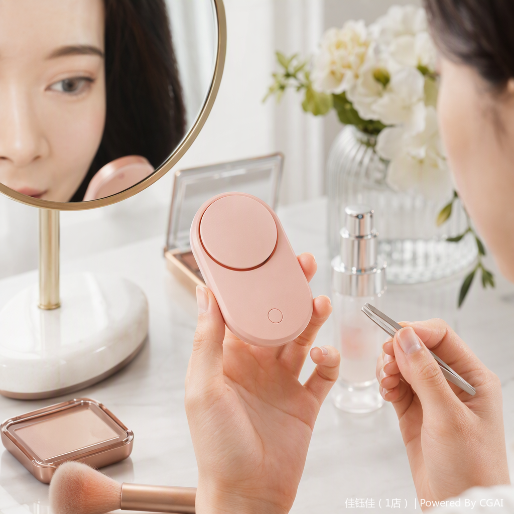 Imported electrical appliances, high-efficiency and silent hair dryer, high-power portable hair care and styling, multi-speed adjustment of cold and hot air Application Scenario