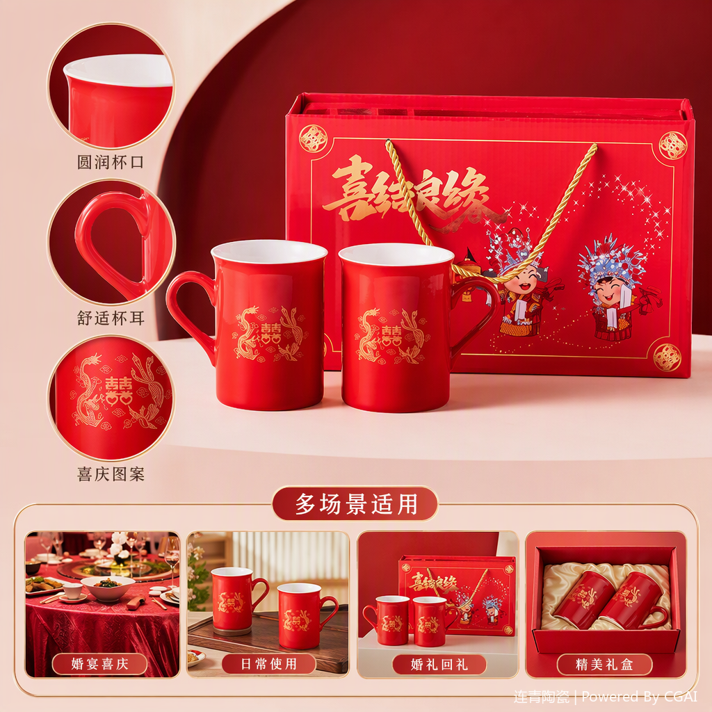 高档礼品包装盒手提礼盒创意包装日用品包装精美礼品袋定制款细节图