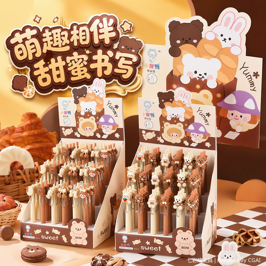 Multi-functional office cultural art, calligraphy and drawing supplies, creative drawing tool set, student professional drawing pen details Picture