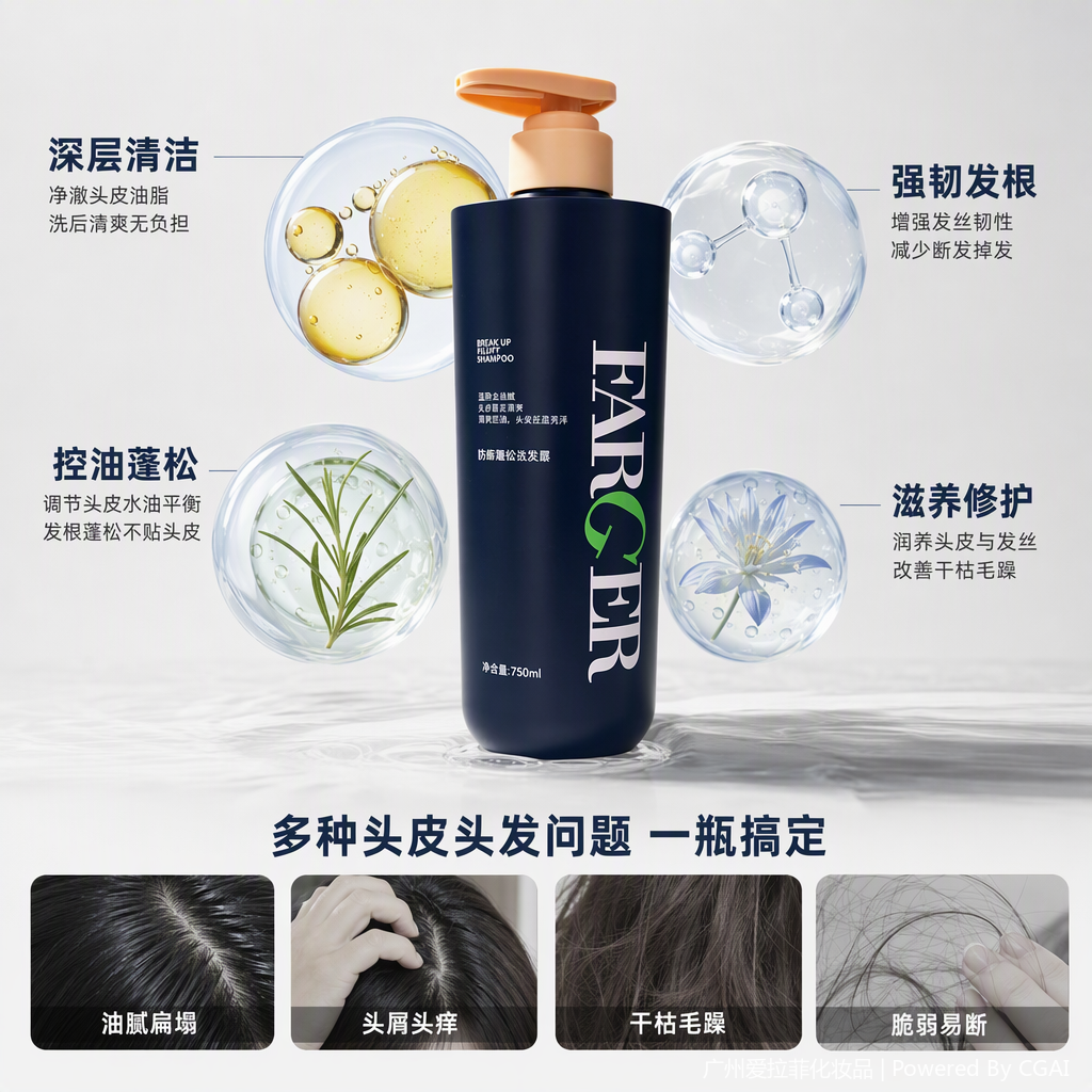 Anti-Breakage Volumizing Shampoo 