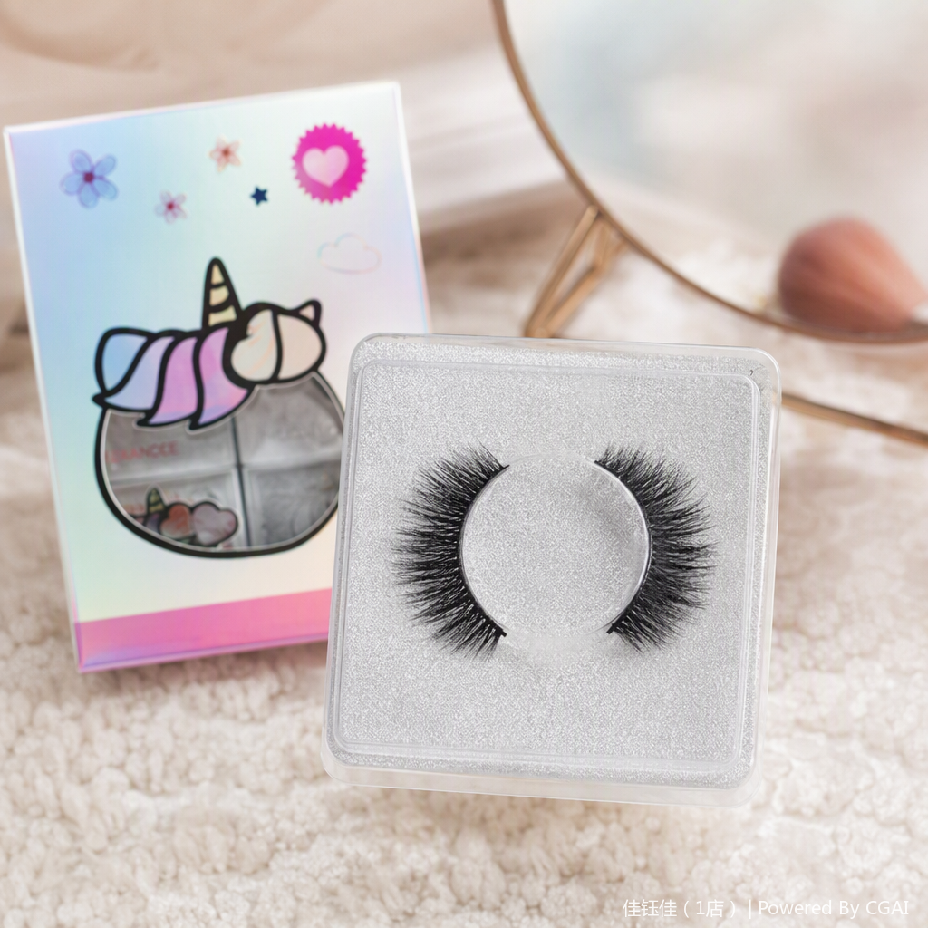 Professional beauty false eyelashes are long-lasting, curly, naturally thick, suitable for daily makeup, and fit comfortably details Picture