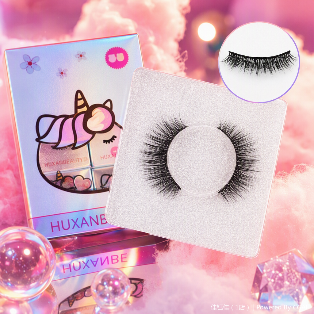 Belleza profesional pestañas postizas larga duración volumen suave natural y grueso aplicación maquillaje diario ajuste cómodo