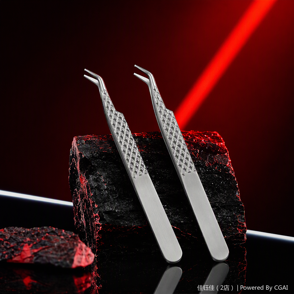 Multi-functional precision tweezers, fine-pointed clamping tools, manual repair of hardware accessories, clamps and fixtures details Picture