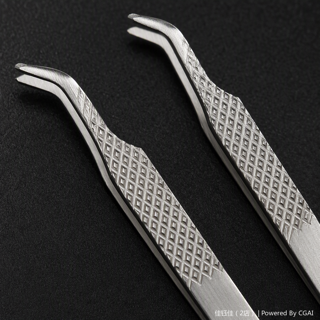 Multi-functional precision tweezers, fine-pointed clamping tools, manual repair of hardware accessories, clamps and fixtures Specification image