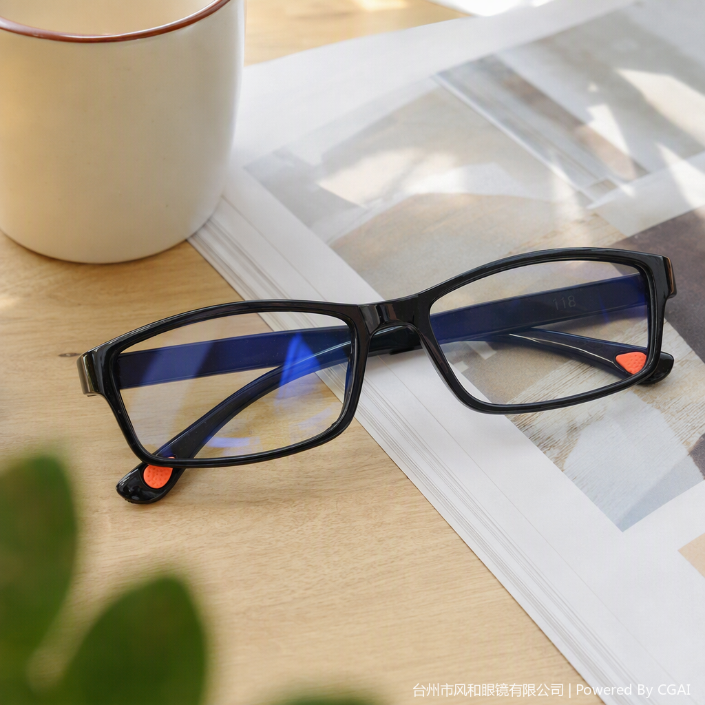 Gafas de lectura de moda anti luz azul ligero gafas de lectura hd unisex multi opcional Application Scenario