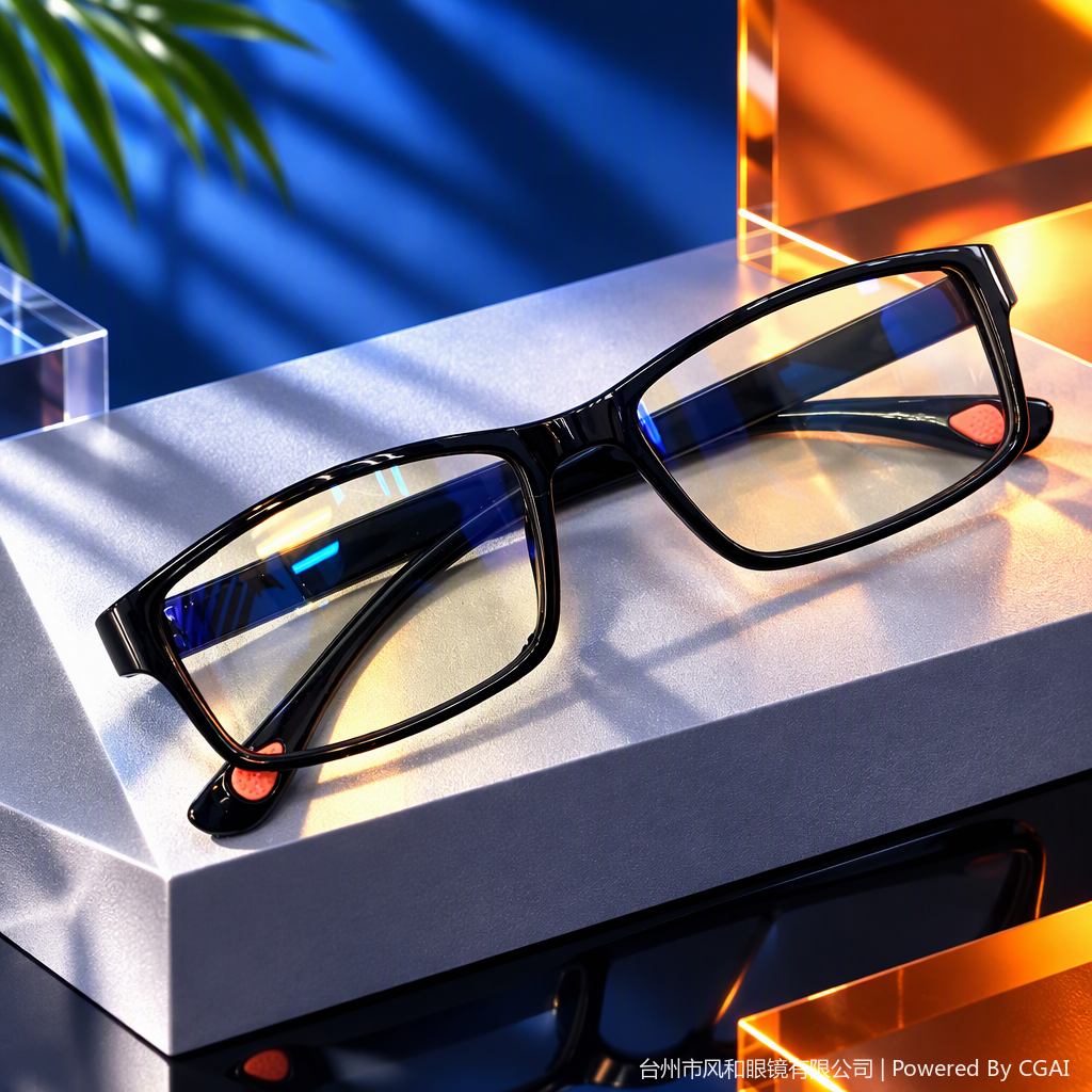 Gafas de lectura de moda anti luz azul ligero gafas de lectura hd unisex multi opcional Item Picture