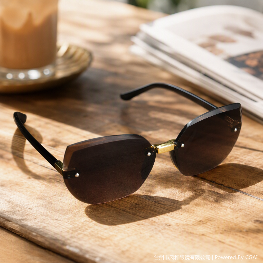 Moda gafas de sol polarizadas hombres y mujeres tendencia gafas de sol anti-uv conducción gafas de sol antideslumbrante estilo casual details Picture