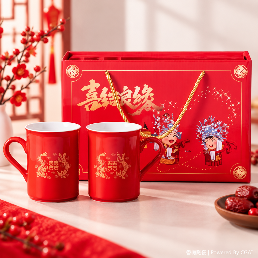 礼品包装实物图
