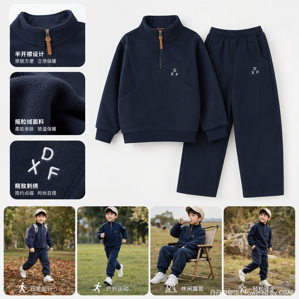 Comfortable and casual sports set for men and women, spring and summer breathable running and fitness casual wear, two-piece set, suitable for both sports and casual use