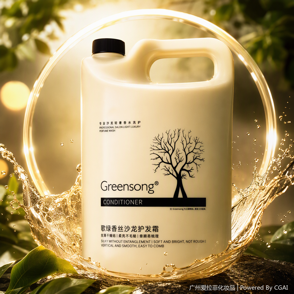 Soft, shiny, and silky hair conditioner  Specification image