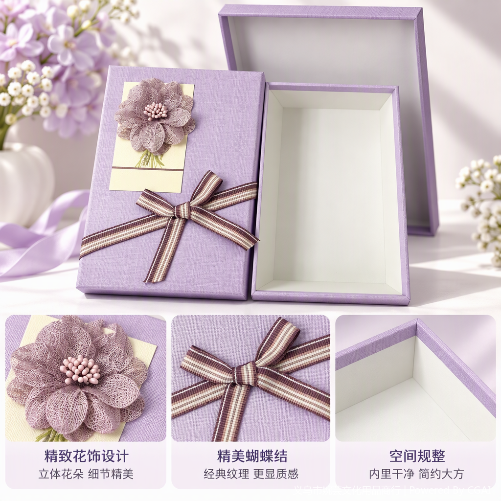 办公文化节日礼盒创意套装多功能节庆用品礼品包装装饰礼盒组合