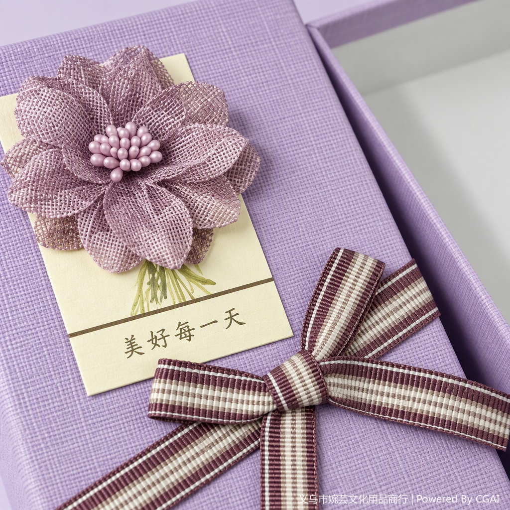 办公文化节日礼盒创意套装多功能节庆用品礼品包装装饰礼盒组合白底实物图
