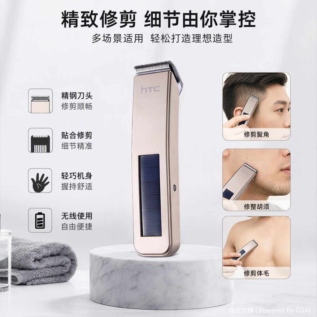 进口电器理发器多功能家用专业剃发器便携式理发工具男女适用