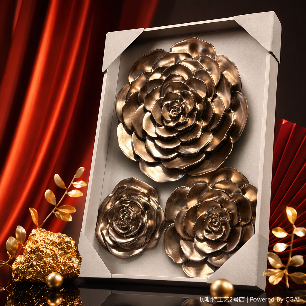 هدايا مصنوعات يدوية أنيقة في المنازل Specification image