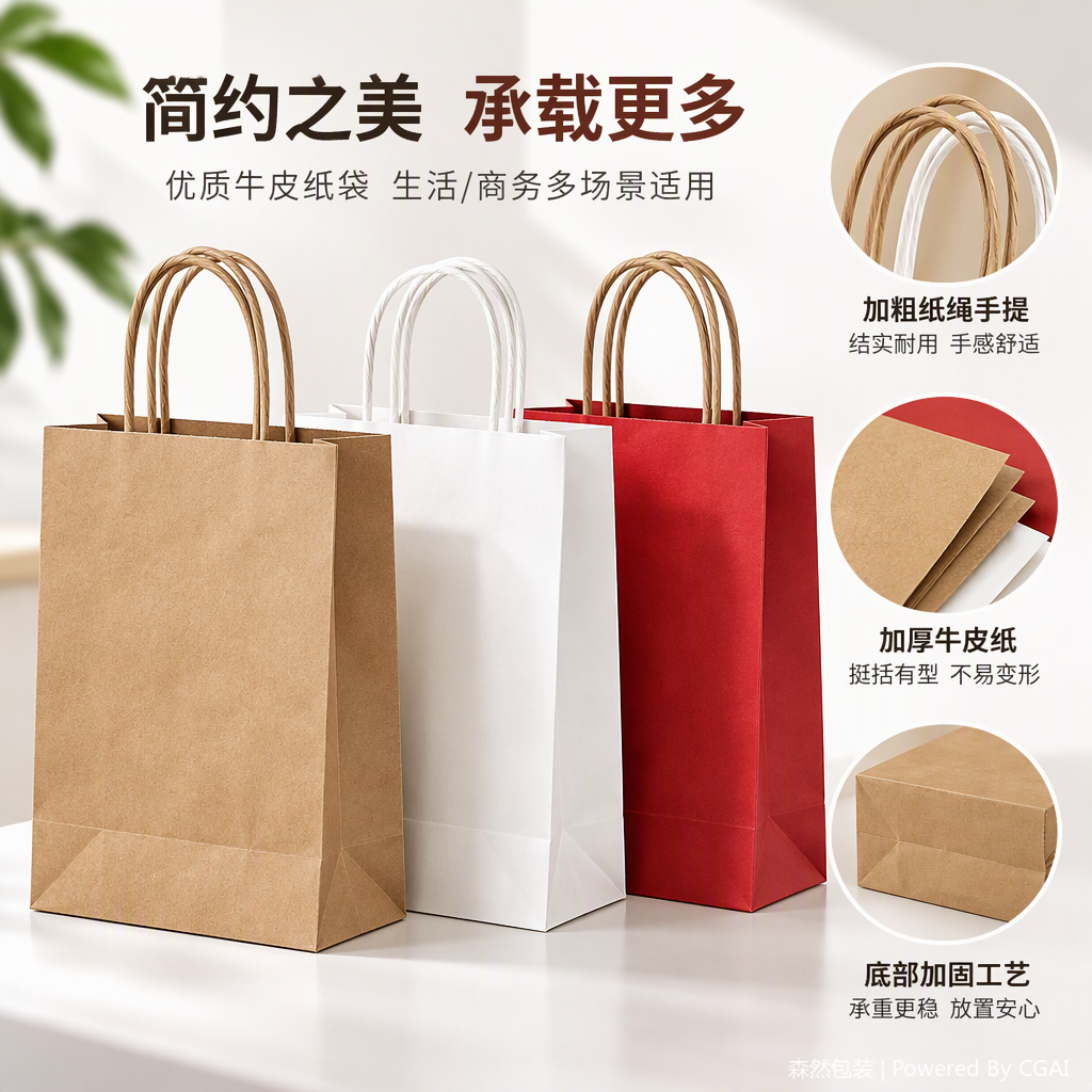 Multi-functional household daily packaging box, storage bag, organizing bag, portable storage bag, multi-purpose storage products details Picture