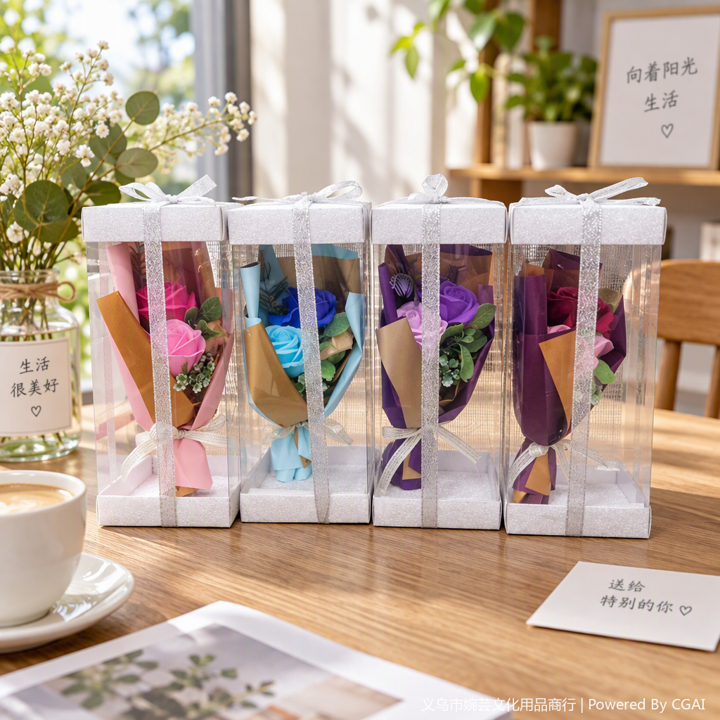 绢花实物图
