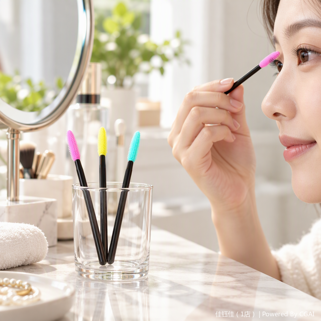 أدوات التجميل المهنية المتعددة الأغراض التي تغسل الحاجب تستمر في التفسخ الطبيعي للشعر Item Picture