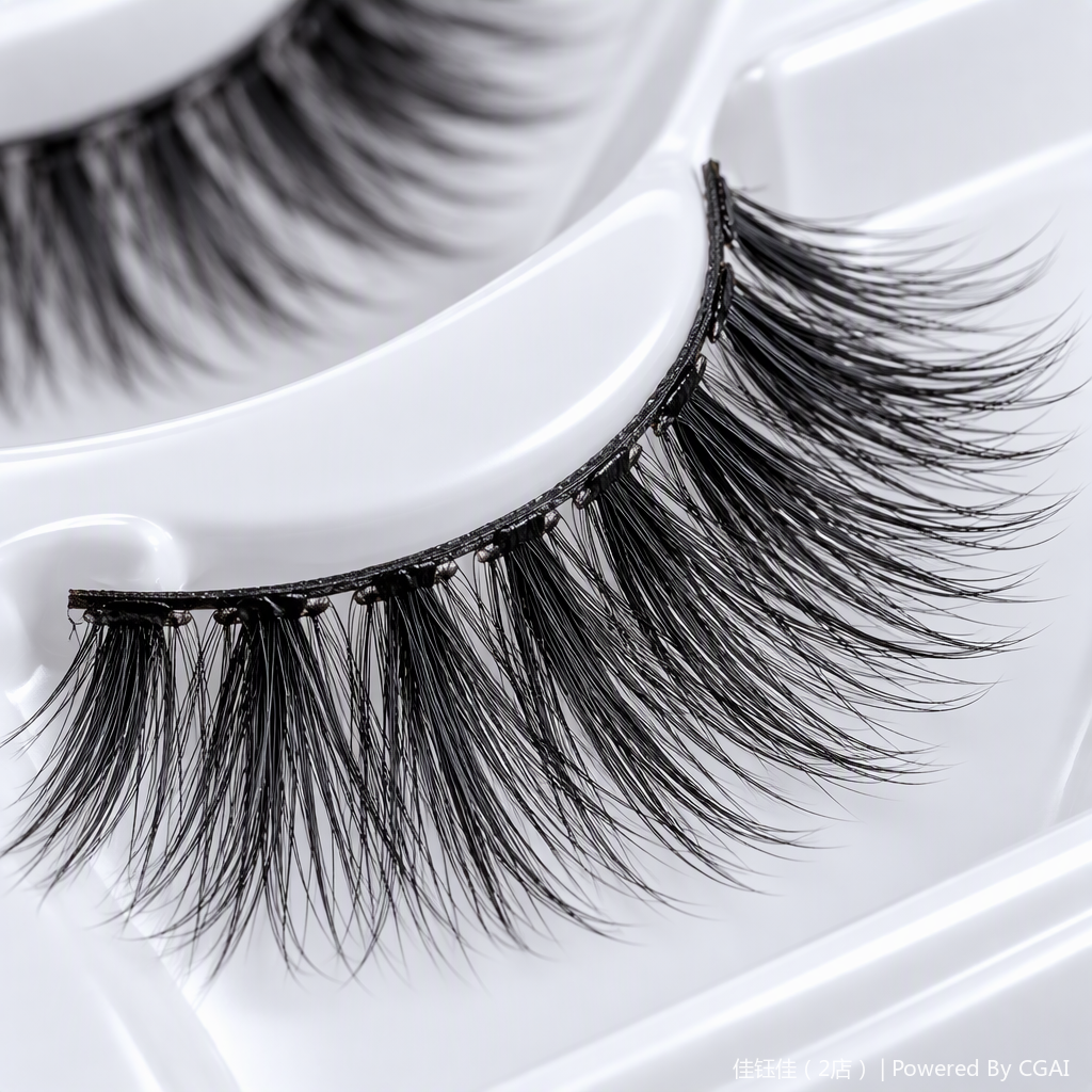Natural and thick false eyelashes, heavy makeup, long-lasting and slender makeup, natural beauty tools, essential for dressing up Application Scenario