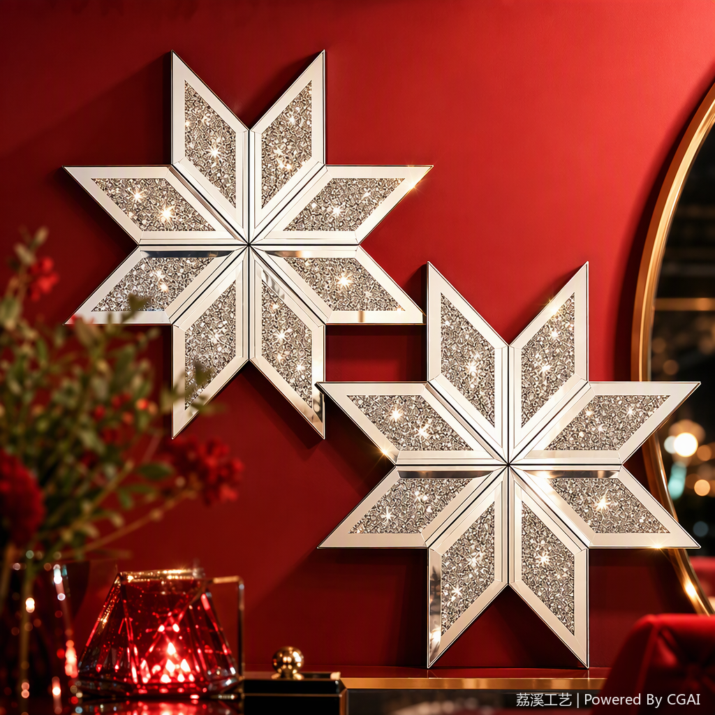 Simple and modern home decoration frame, mirror frame, creative wall hanging art, decorative items, home ornaments