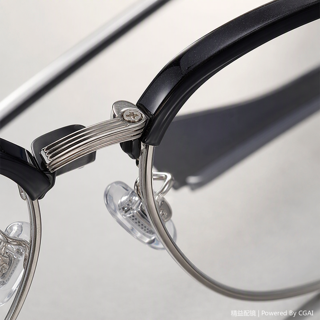 Moda light metal frame gafas unisex hd antideslumbrante blu-ray goggles tendencias Specification image