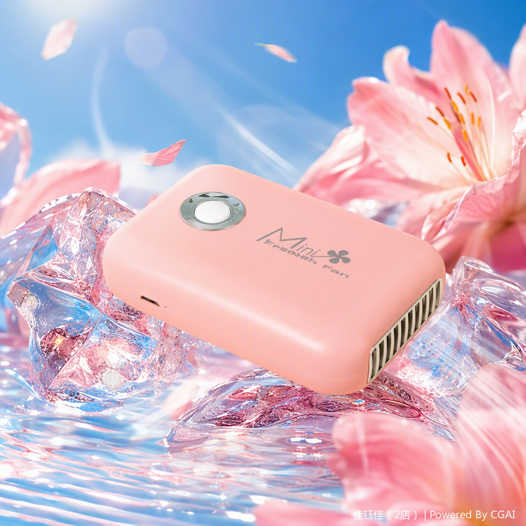 Портативный мини-вентилятор USB со своим новым модным ручным столом, с выключенным звуком, выбирается из летнего универмага libre Item Picture