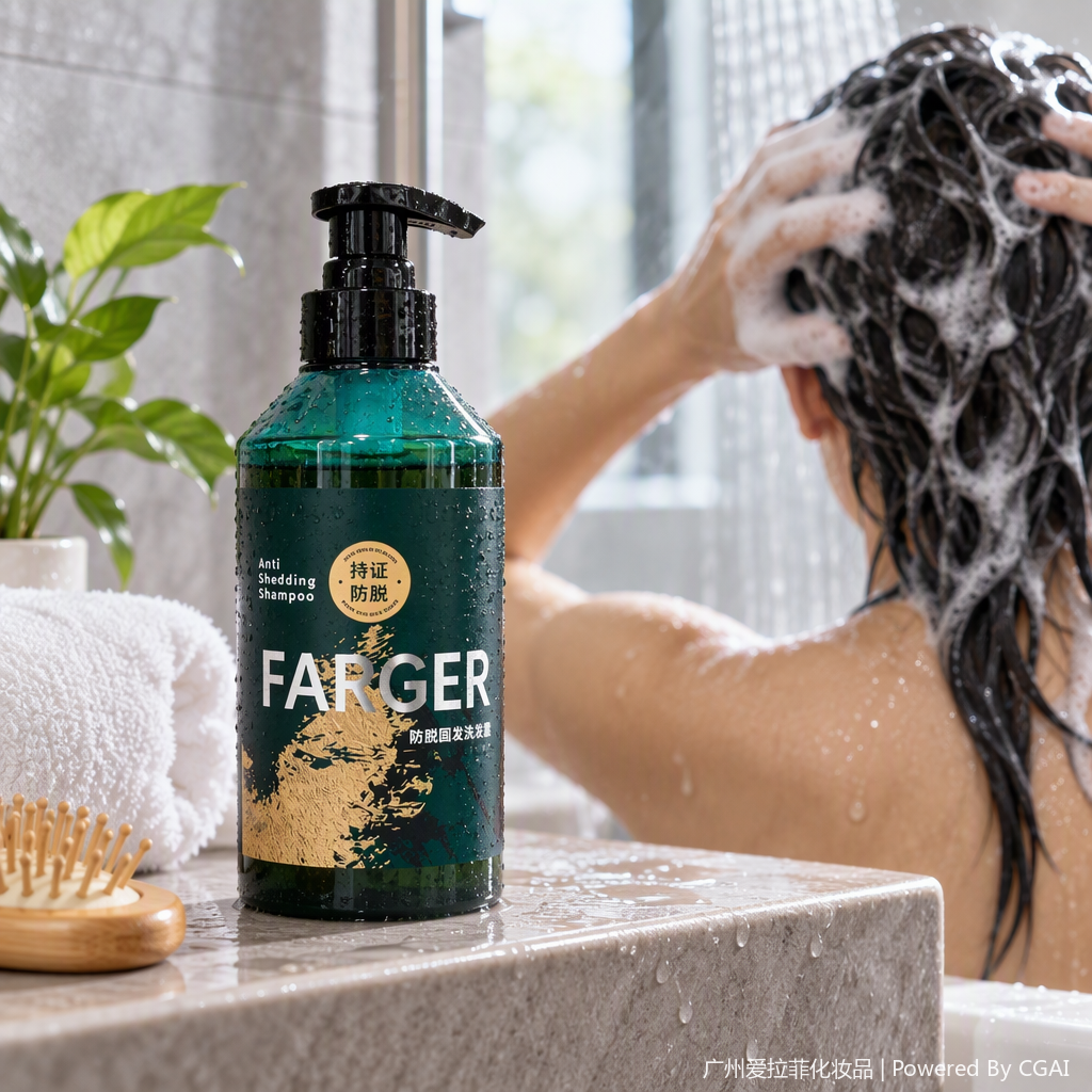 Hair Loss Prevention and Strengthening Shampoo  Application Scenario