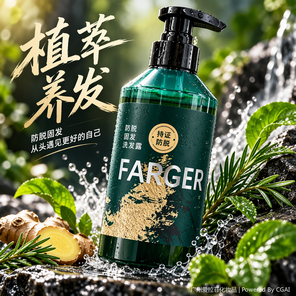Hair Loss Prevention and Strengthening Shampoo  Item Picture