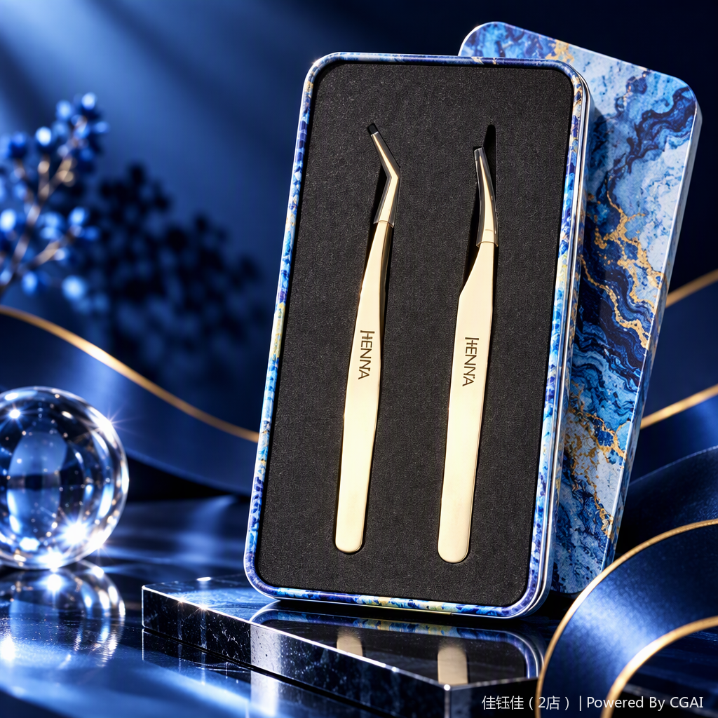 Multi-functional precision tweezers, manual repair clips, meticulous holding tools, metal tweezers set details Picture