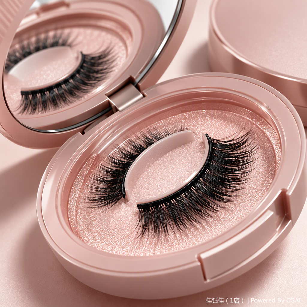 يستخدم الماكياج اليومي لزيادة جاذبية العينين Item Picture