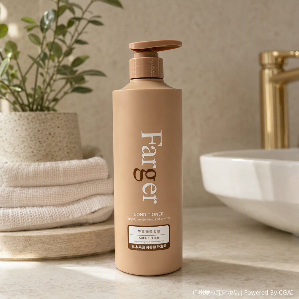 Conditioner for Frizzy, Moisturized, and Flowing Hair  Specification image