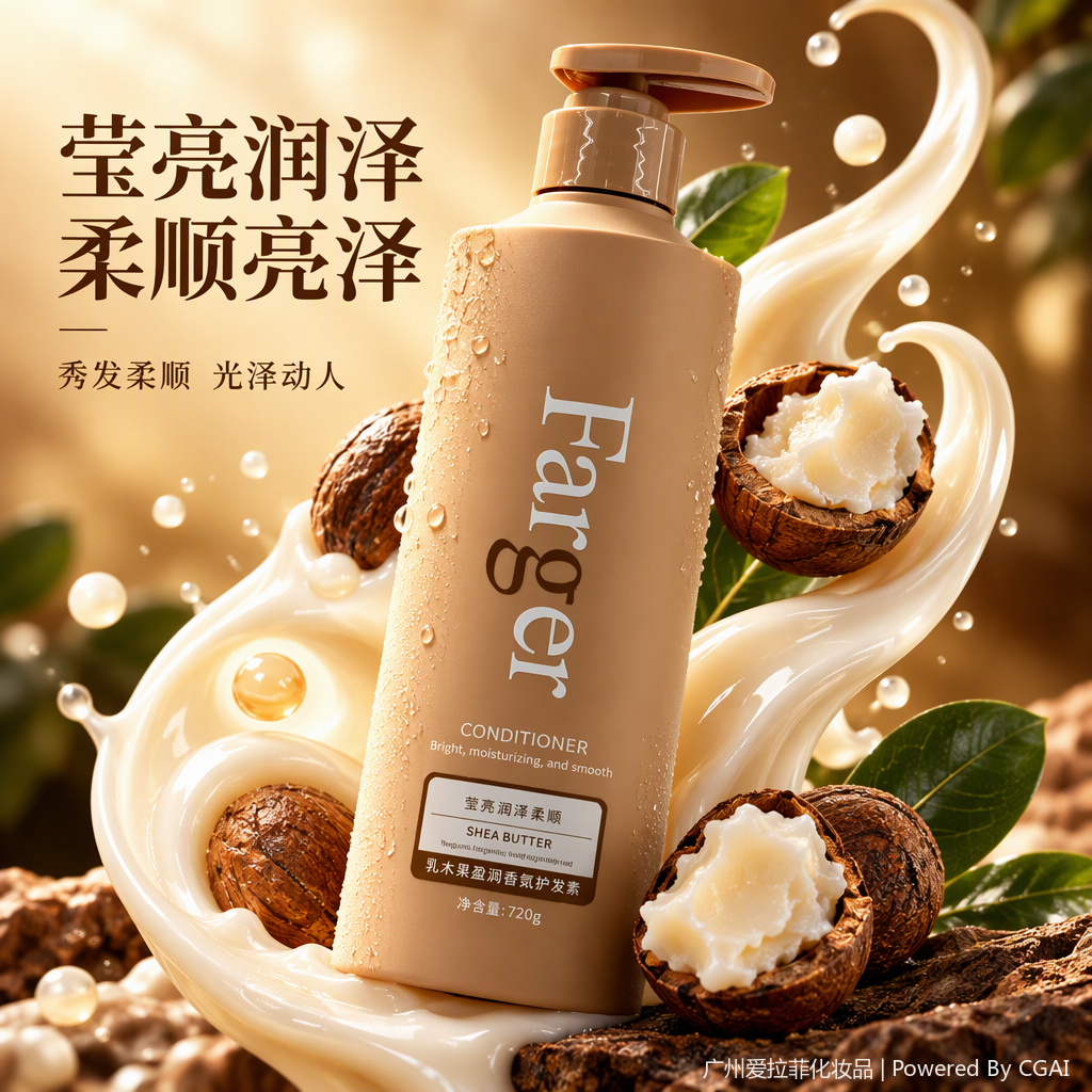 Conditioner for Frizzy, Moisturized, and Flowing Hair  details Picture