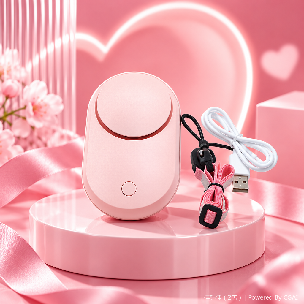 Multi-functional portable electric hand warmer, a dual-purpose hand warmer for both winter and summer, a rechargeable hand warmer, a hand warmer for students to keep warm outdoors Specification image