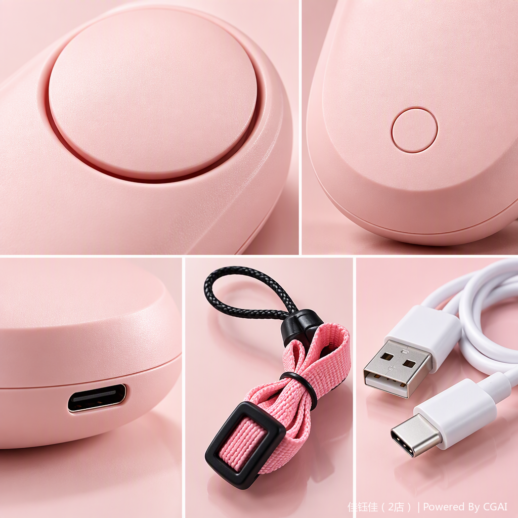 Multi-functional portable electric hand warmer, a dual-purpose hand warmer for both winter and summer, a rechargeable hand warmer, a hand warmer for students to keep warm outdoors Application Scenario