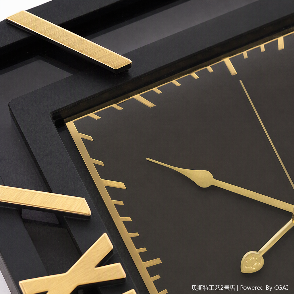 مربع ذهبي روماني معلق على جدول أزياء مزخرفة غرفة نوم حديثة Application Scenario