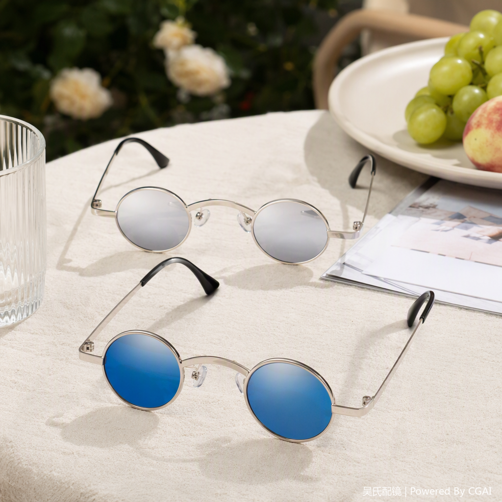 Gafas de sol de moda gafas de sol polarizadas protección uv hombre y mujer gafas de sol de tendencia accesorios casual gafas de sol versátiles Application Scenario