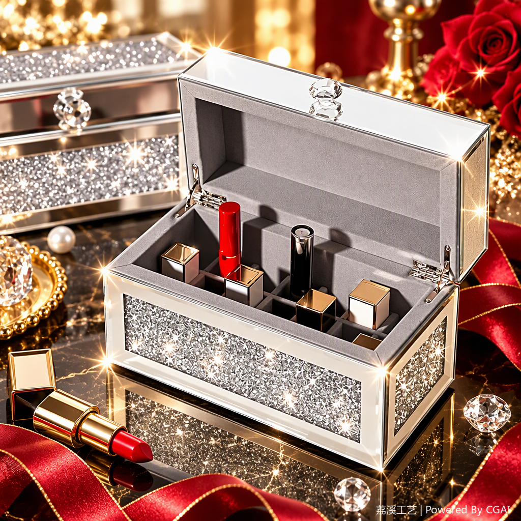 Multi-functional jewelry storage rack, jewelry box, jewelry bag, dust-proof organization box, simple and fashionable household storage products