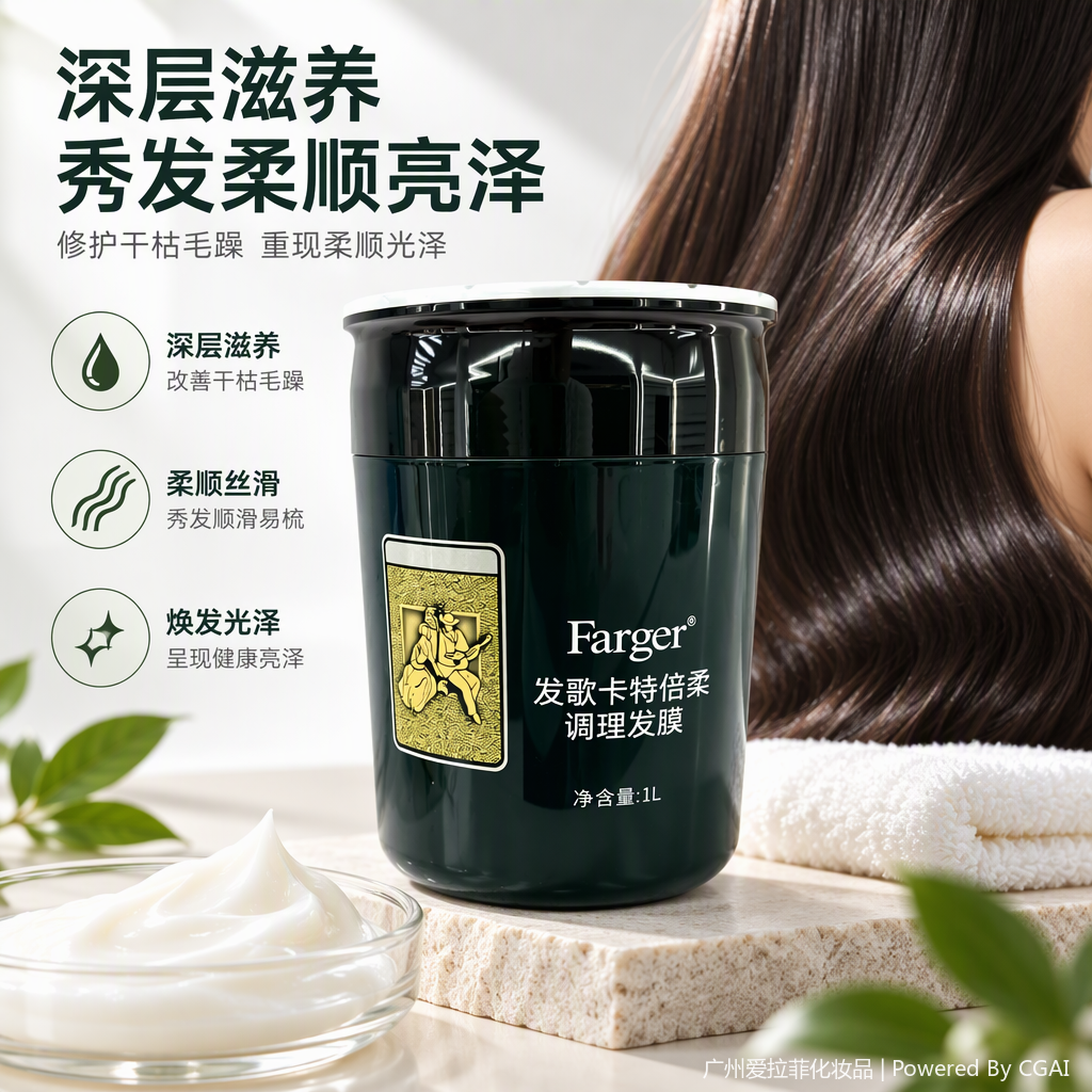 Nourishing Hair Mask for Soft and Sleek Locks 