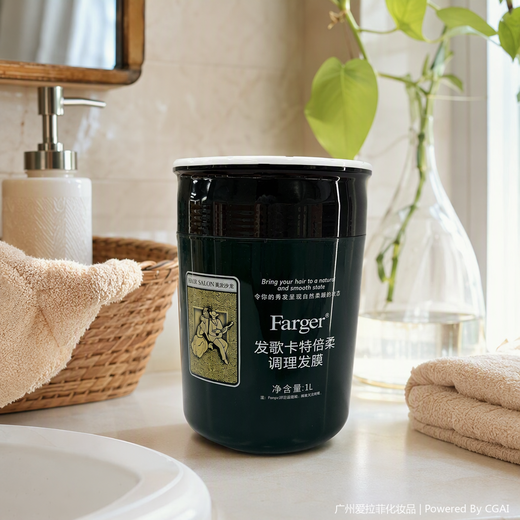 Nourishing Hair Mask for Soft and Sleek Locks  Item Picture