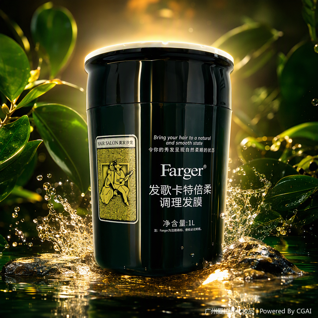 Nourishing Hair Mask for Soft and Sleek Locks  Application Scenario