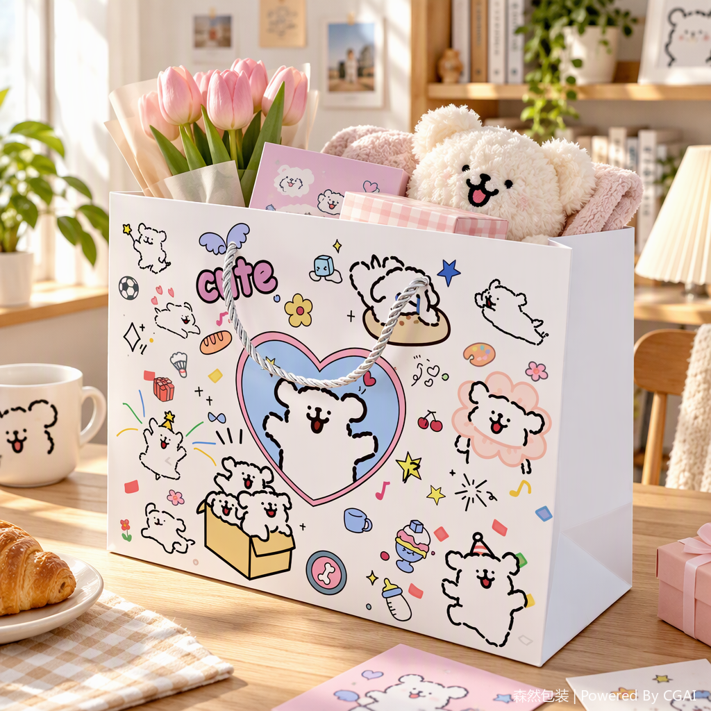 Multi-functional jewelry storage bag, box, cardboard set, simple and portable jewelry organization bag, jewelry packaging supplies details Picture
